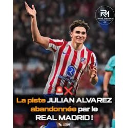 Le FC Barcelone n'a aucune intention de surenchérir sur le Real Madrid pour Julián Álvarez.